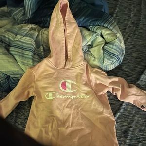 2 T girls champion outfit